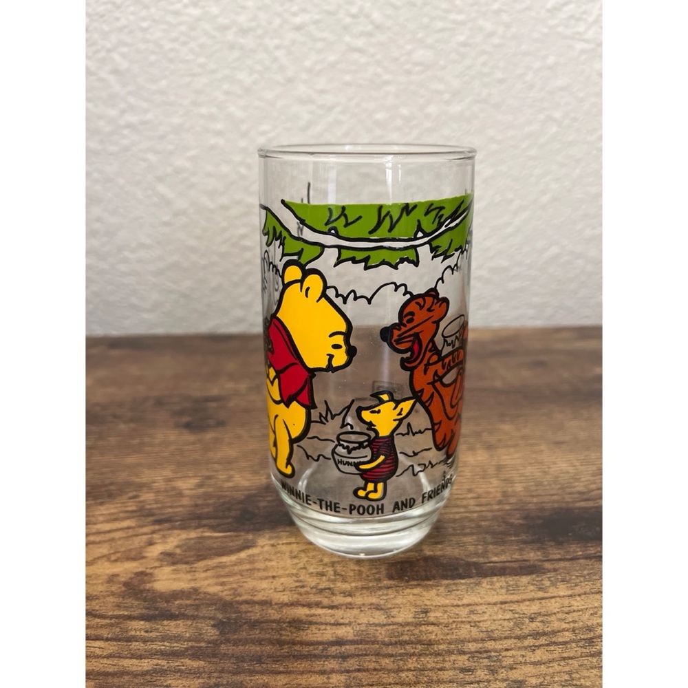 Vintage Sears Winnie The Pooh Glass